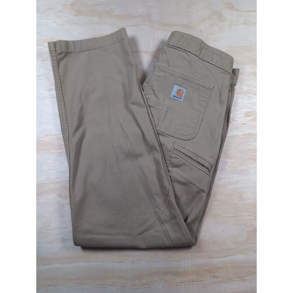 Carhartt Rugged Flex 102291 253 Relaxed Fit Duck Utility Pant Men's 30x30